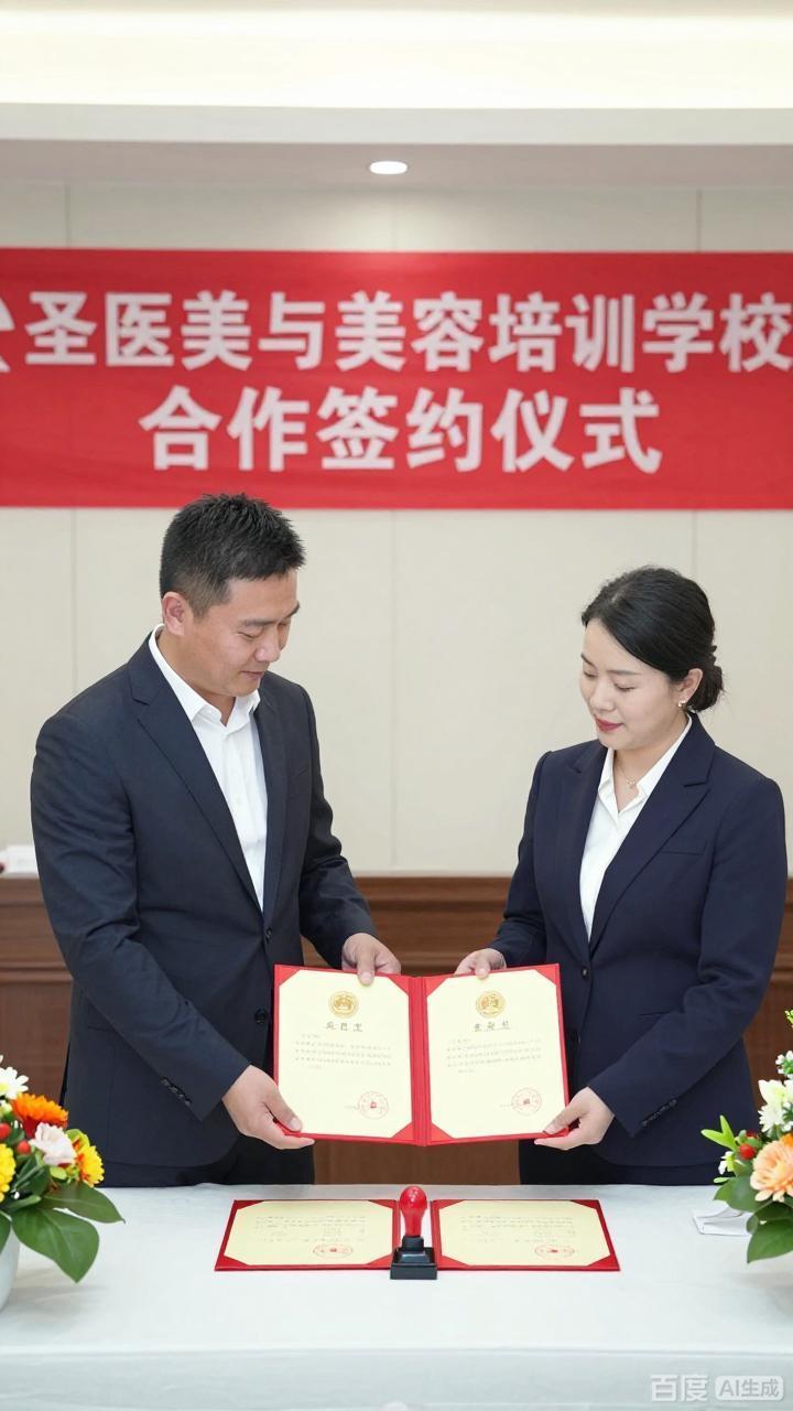 产教融合育人才 标准赋能促就业——圣医美职业技能鉴定中心与院校共建美业人才培养新机制