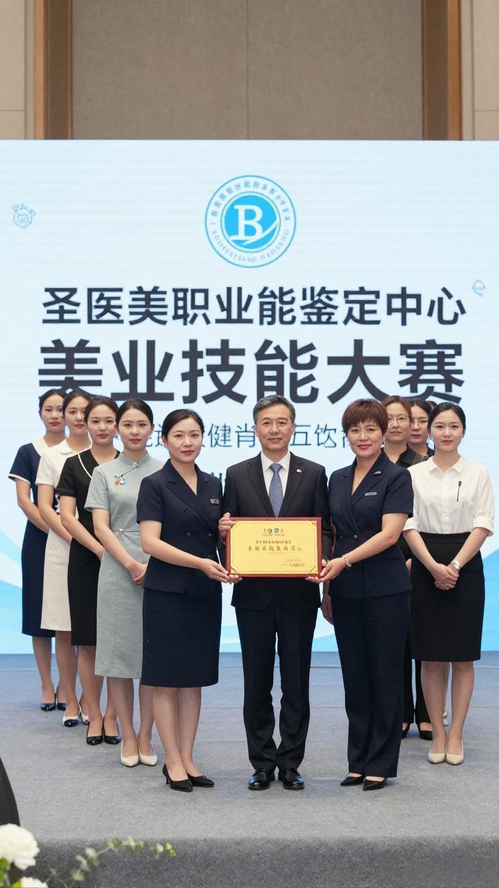 圣医美职业技能鉴定中心联合亚洲美容协会 重磅启动美业技能巅峰赛事