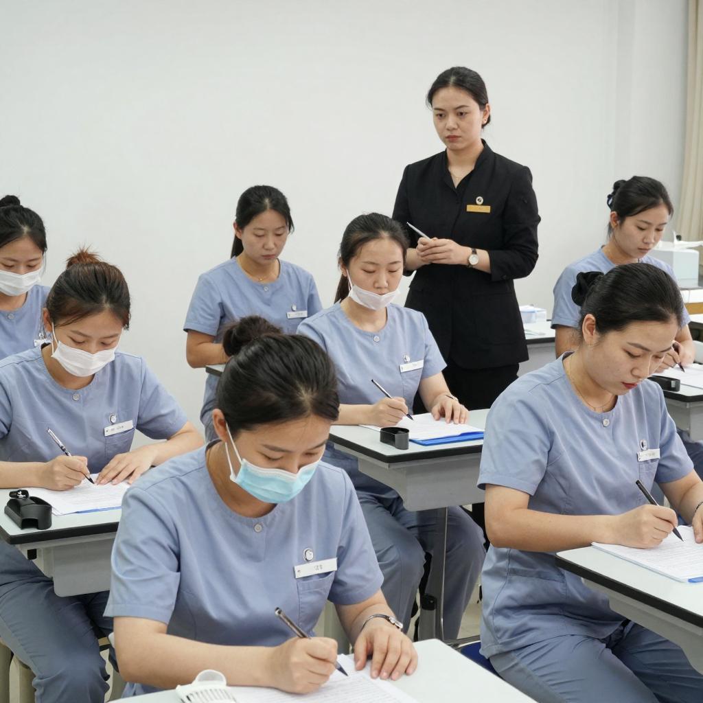 【合肥，2026年6月14日讯】为响应国家职业技能等级制度建设号召，推动美业人才规范化培养，安徽省圣医美职业技能鉴定中心（以下简称“圣医美鉴定中心”）于6月10日- 6月13日，在合肥瑶海区省级实训基地顺利开展2026年度首批美业技能等级测评考试。