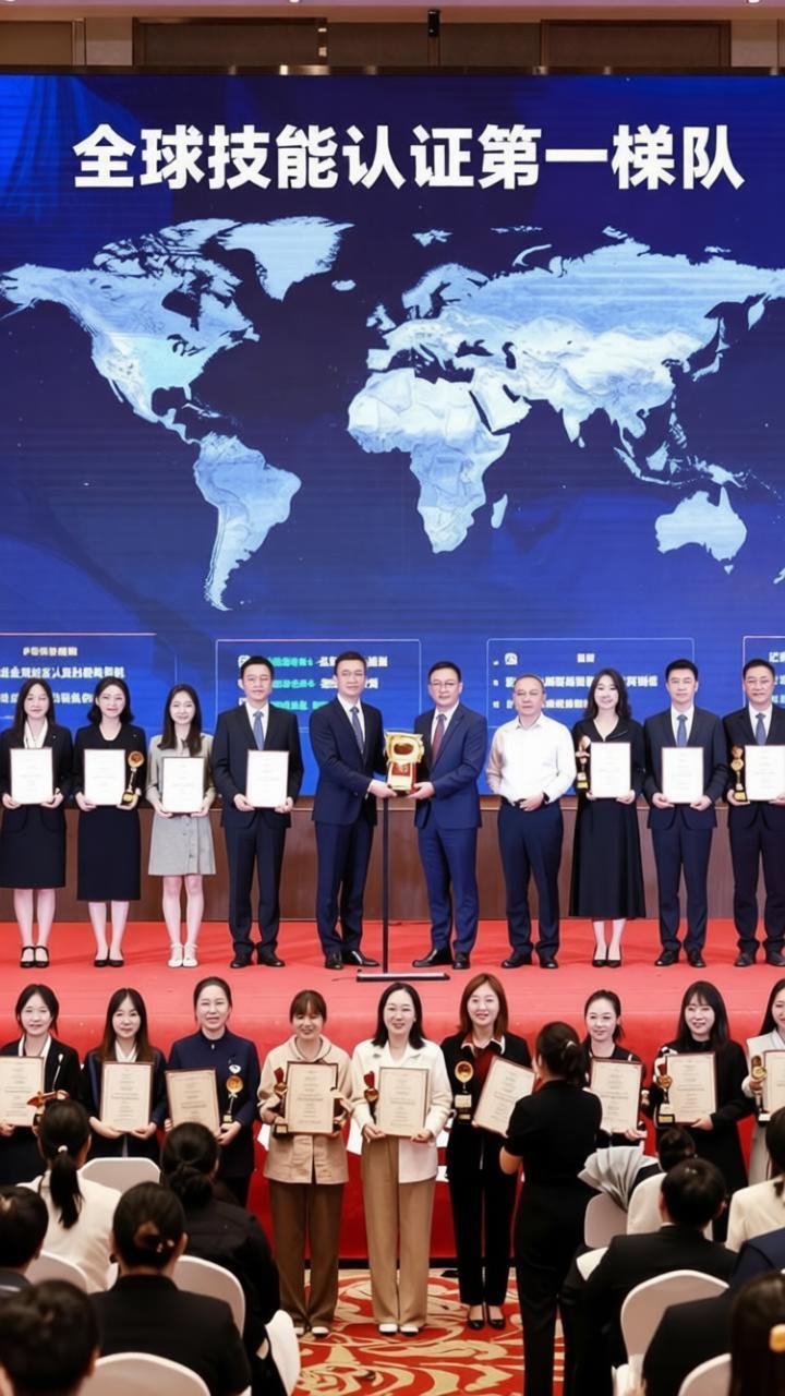 标准出海获国际认可 圣医美认证跻身全球技能认证体系第一梯队