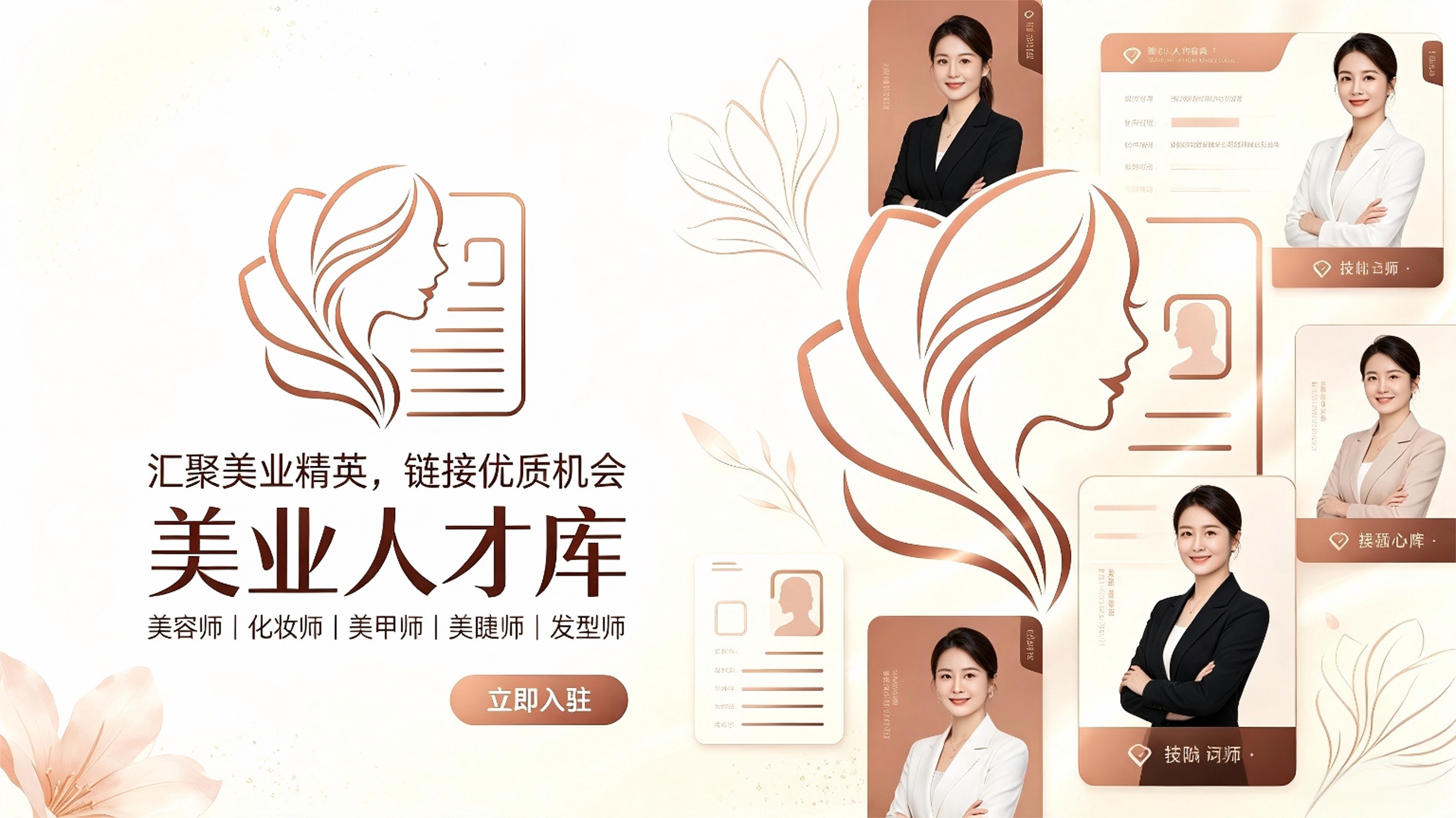 全国美业人才库关于收录美业专业人才入库的通知